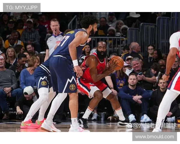 2023年NBA常规赛中掘金队攻防效率持续保持联盟前列